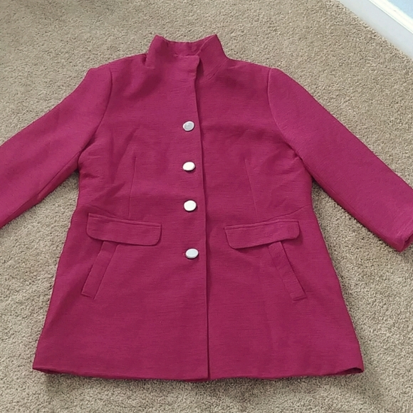 Pink coat💕 - Picture 2 of 5